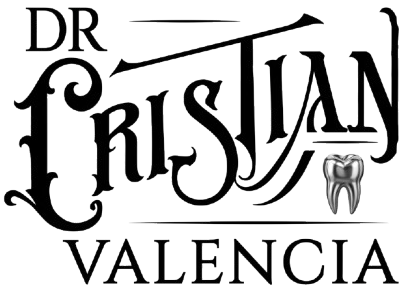 Logotipo Dr. Cristian Valencia Mejía — odontólogo en Armenia, Quindío